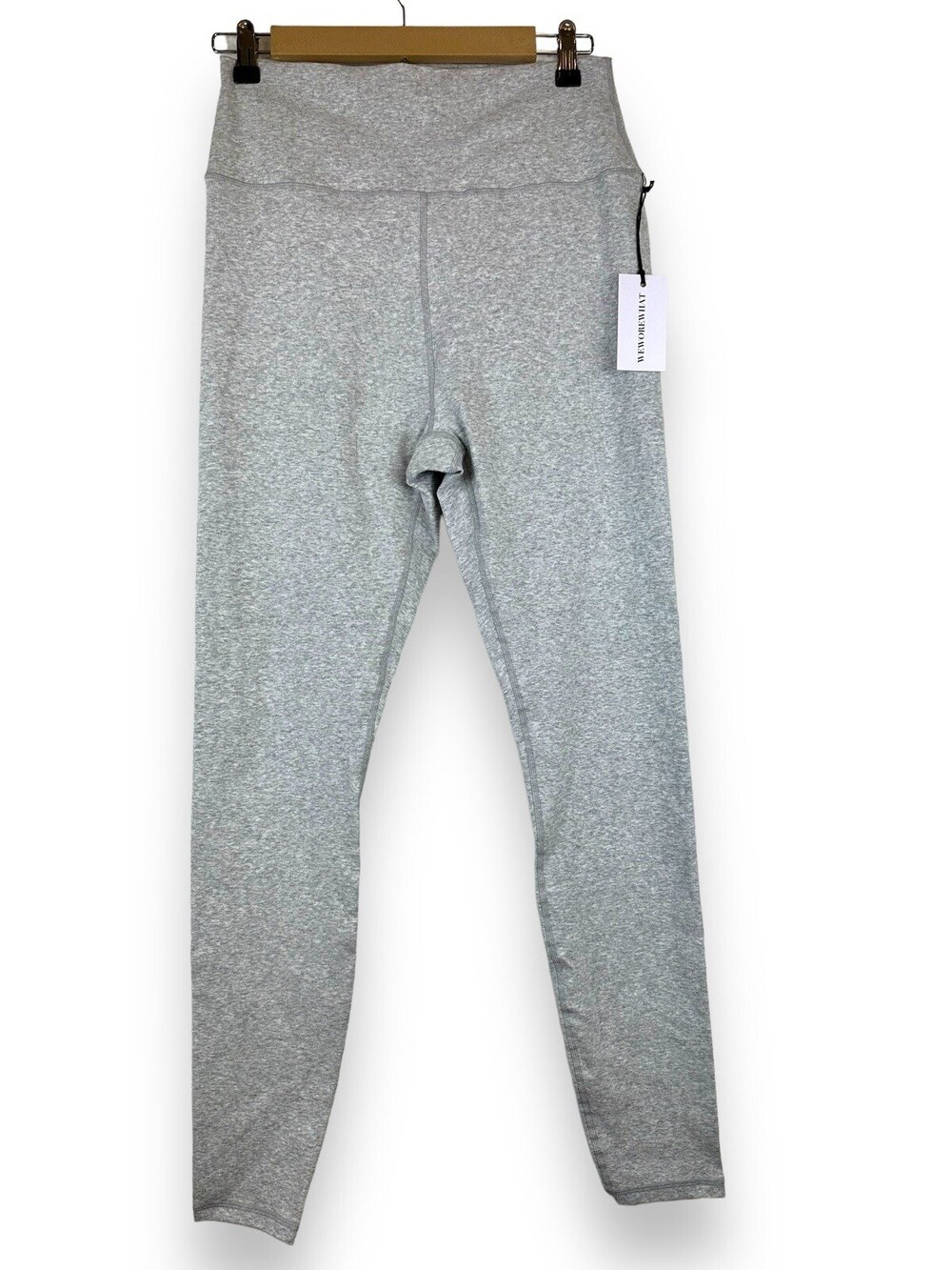 WeWoreWhat High Rise Leggings Women's XL Heather Gray Pull On Skinny Athleisure